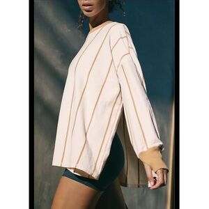 FP Movement by Free People Home Game Striped Layer Top